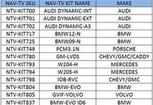 Load image into Gallery viewer, Nav-TV - NTV-KIT800 - HD-LINK Adapter