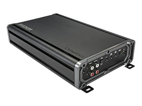 Kicker CXA12001 CX Series High-Power 1200W 1-channel Mono-Block Subwoofer Amplifier