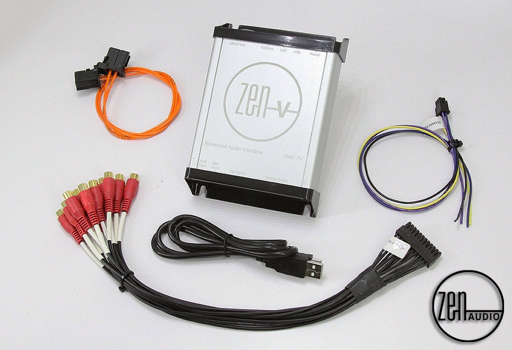 Nav-TV - NTV-KIT997 - ZEN-V and OBD Programmer Bundle