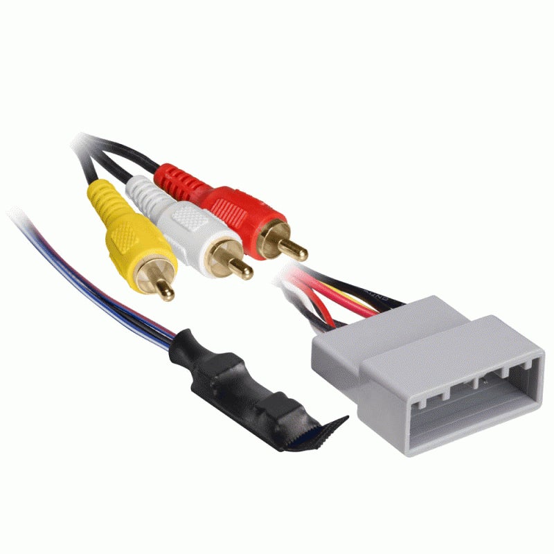 Axxess AXBUCH6V-H24V Honda (without Touchscreen) 2015-Up Harness