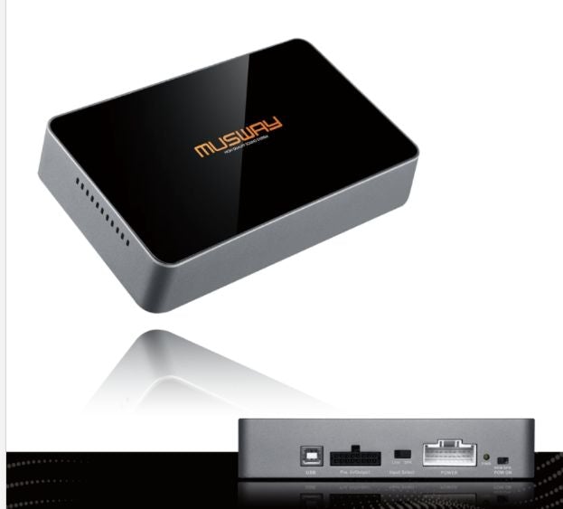 Musway D1S High-Performance 4-channel Amplifier with 6-channel DSP Built-in