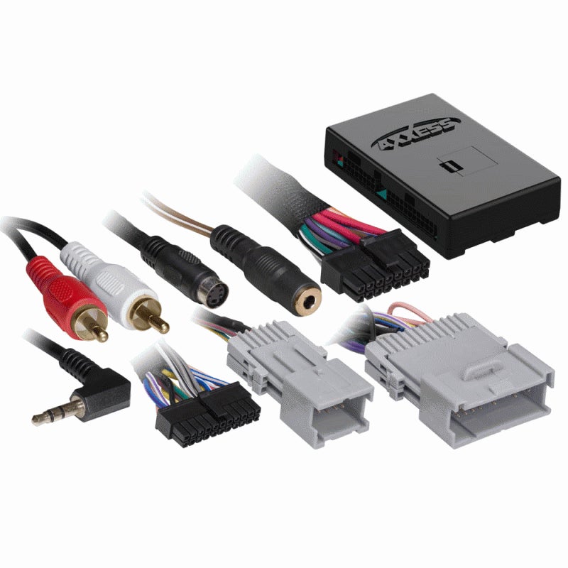 Axxess AXDIS-CL2 GM Data Interface with SWC 2000-2013