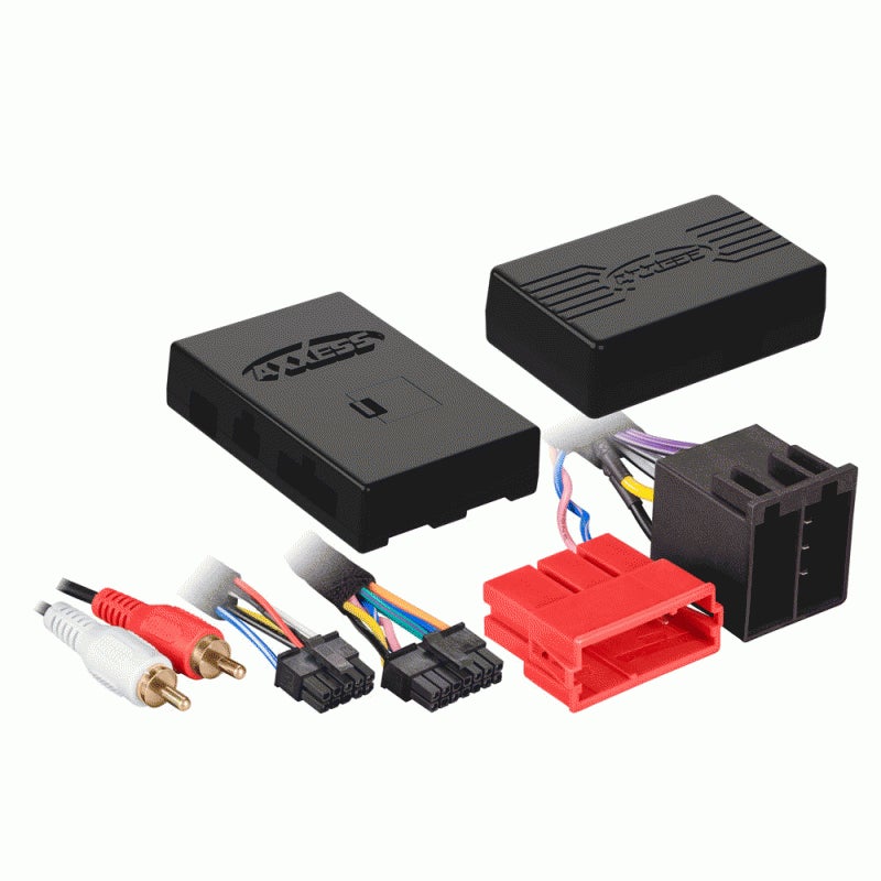 Axxess AXDI-PO4 Porsche (with M.O.S.T. 25 amp 2004-2009)