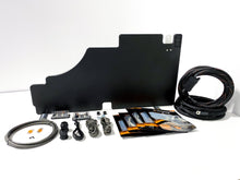 Load image into Gallery viewer, Dual Amplifier Bundle for 2015+ Ford F-Series Trucks (1/0 Wiring + Distribution + Custom Rack)