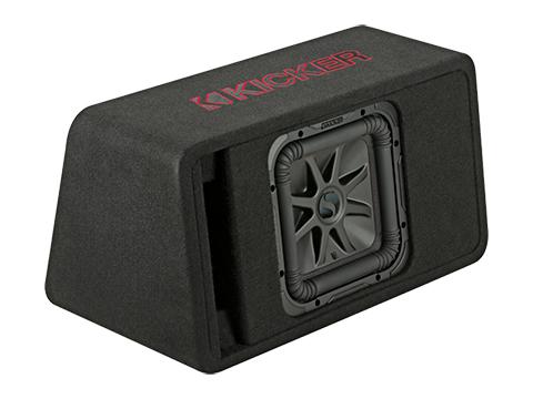 Kicker 45VL7R102 L7R High-Performance 10-inch Loaded Enclosure - 2 Ohm Final