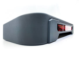 2011-2021 Ford F-Series SuperCrew Truck Custom Level 5 Subwoofer Enclosure Box - Two Arc Audio A10 10-inch Sealed- 1-ohm - Dual 10-inch Sealed (Round Subs),Arc Audio A-Series,1-ohm Final