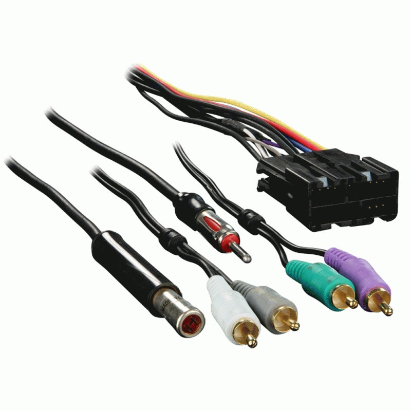 Metra 70-1857 GM 1987-1996 Bose Integration Tuner Bypass Wire Harness