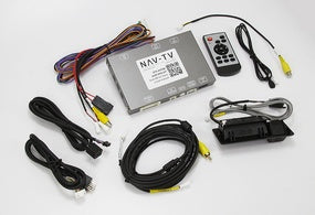 Nav-TV - NTV-KIT751 - AUDI-DYN INT kit w/ Handle-CAM