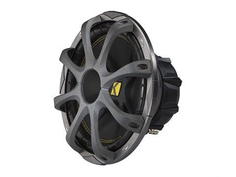 Kicker GR120 12-inch Round Grille for CompVR, CompVT, Comp, CompS, CompD, and the 2010 CompVX Subwoofers