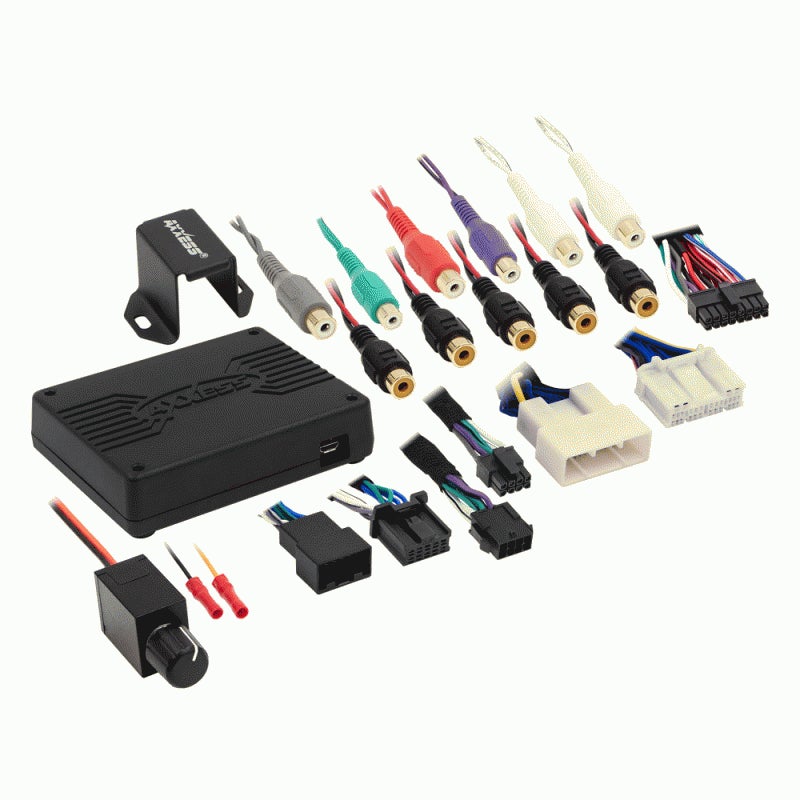 Axxess AXDSPX-TY3 DSP Package with AXDSP-X and T-Harness - Toyota 2018-Up