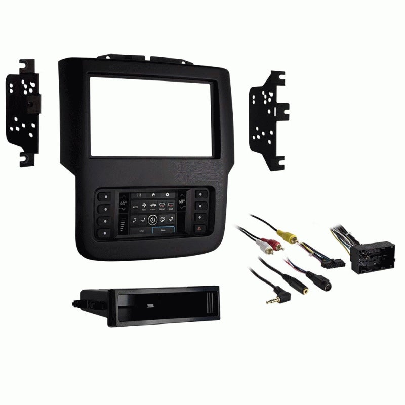 Metra 99-6527B Ram 2013-2017 (with touchscreen) - TurboTouch Kit