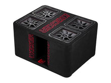 Load image into Gallery viewer, Kicker 47QL7R122 Quad L7R 12-inch Ported Loaded Enclosure - Dual 2 Ohm Terminals