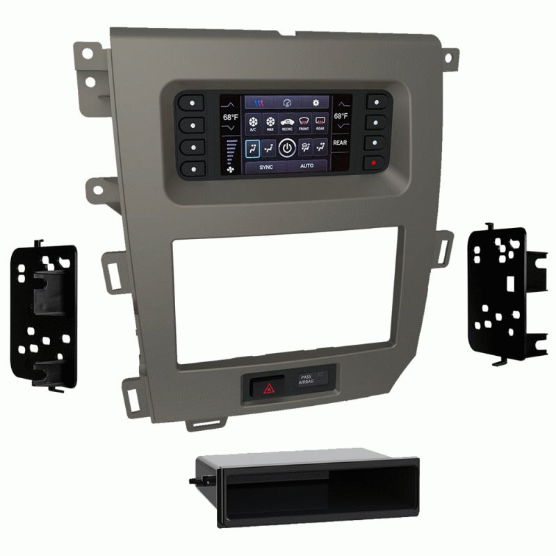 Metra 99-5848CH Ford Edge (with 4.2 Inch Screen) 2011-2014 (Excluding SEL) -