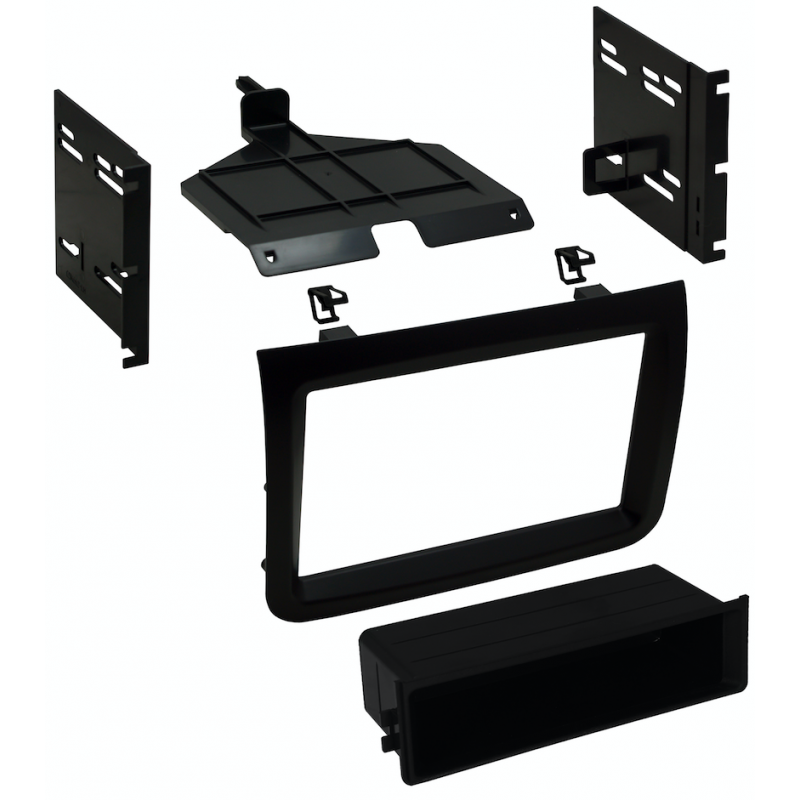 Best Kits BKCDK662 2014-2021 Ram Promaster Single ISO w/Pocket or Double Din
