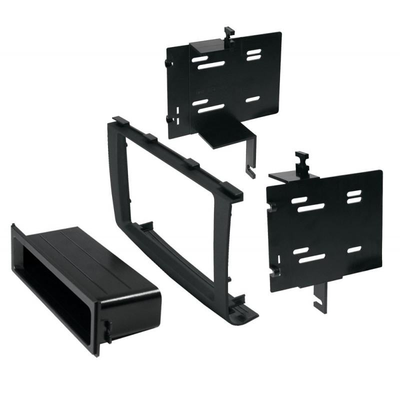 Best Kits BKNDK734 2008-2010 Nissan Rogue Single ISO w/Pocket or Double Din