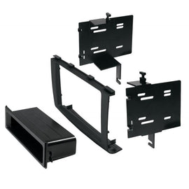 Best Kits BKNDK734 2008-2010 Nissan Rogue Single ISO w/Pocket or Double Din