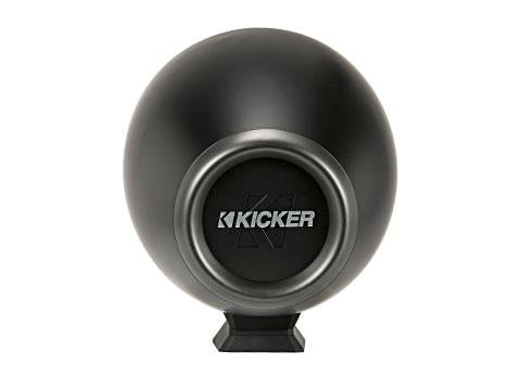 Kicker 46KMFC8/46KMFC8W Coaxial Tower System Speakers - Black