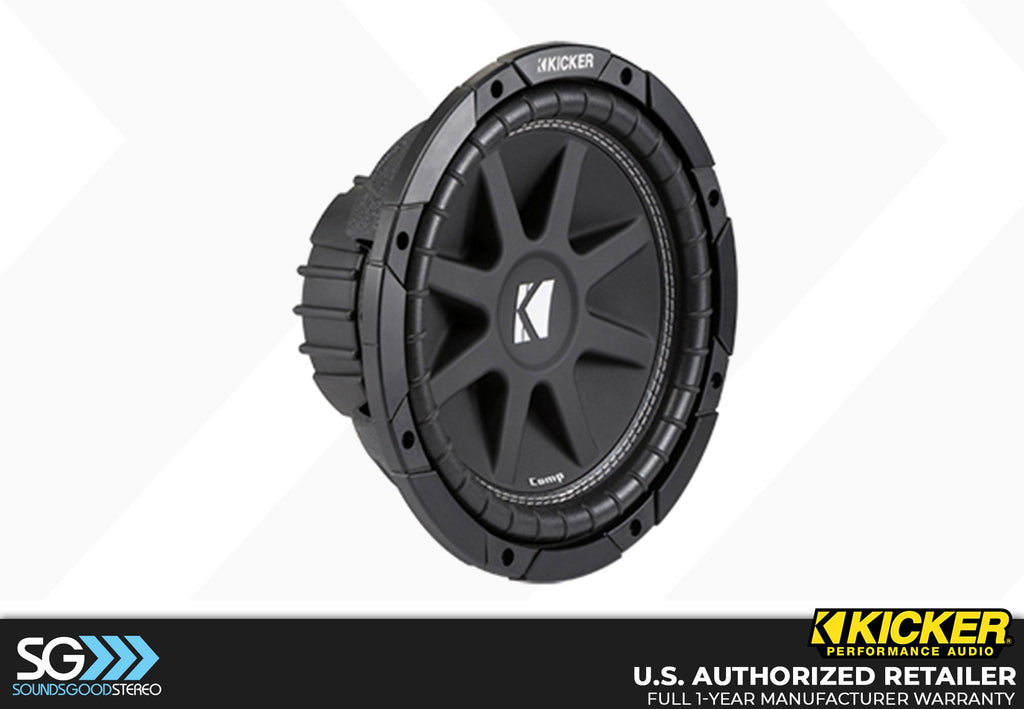 Kicker 43C104 Comp Series 10-Inch 150w Subwoofer