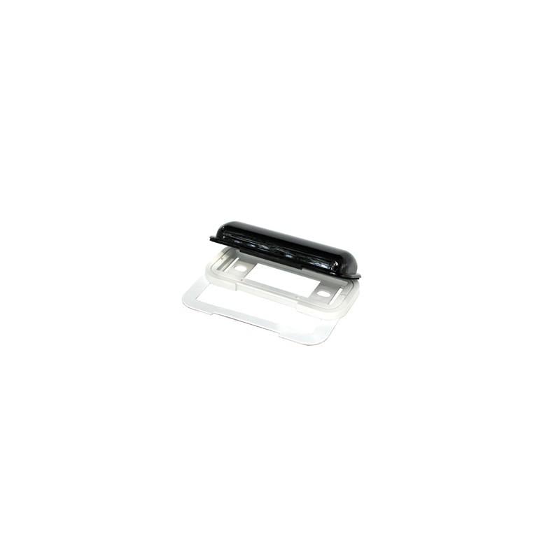 Best Kits BKMCK1000 Marine Radio Cover Single Din - Black