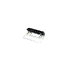Best Kits BKMCK1000 Marine Radio Cover Single Din - Black