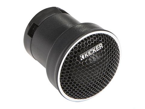 Kicker QSS65 Convertible (Component or Coaxial) 6.5-inch Speaker Kit