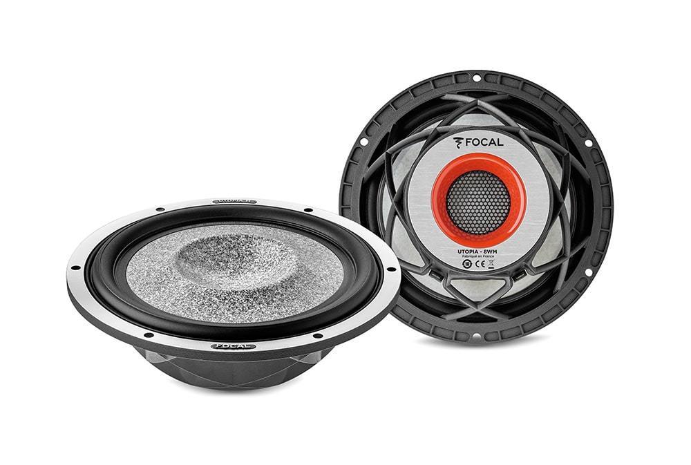 Focal 8WM Utopia Elite Series 8-inch Audiophile Grade Mid-Bass Driver (Each)