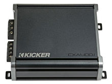 Load image into Gallery viewer, Kicker CXA4001t CX Series High-Power 400W 1-channel Mono-Block Subwoofer Amplifier