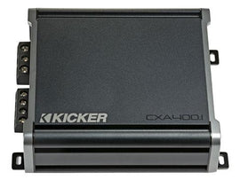 Kicker CXA4001t CX Series High-Power 400W 1-channel Mono-Block Subwoofer Amplifier