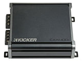 Kicker CXA4001t CX Series High-Power 400W 1-channel Mono-Block Subwoofer Amplifier