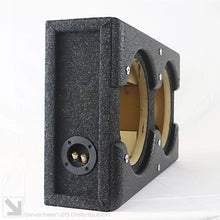 Load image into Gallery viewer, Audiomobile SPL 255.2 "SoloPass" Low-profile Subwoofer Enclosures (Dual 10-Inch Openings)