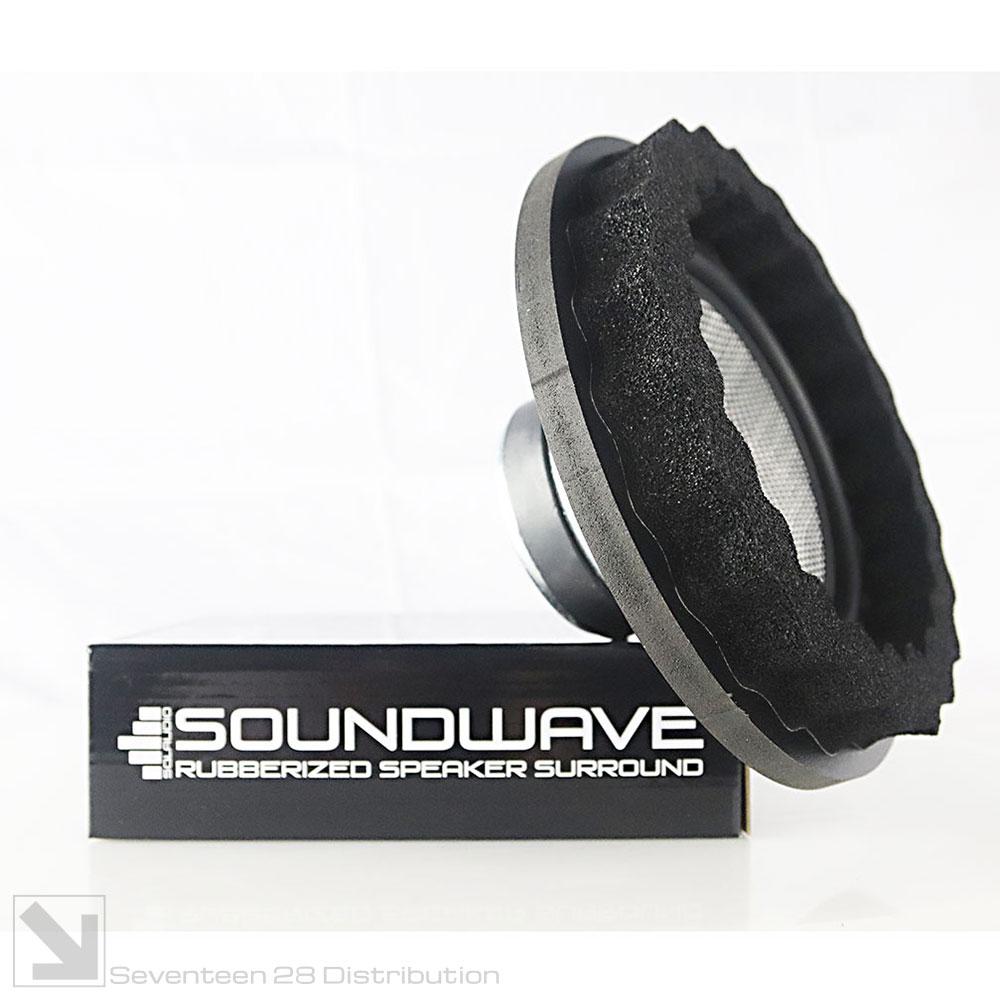 SQL Audio Soundwave Closed Cell Foam Speaker Kit (2-Pieces)