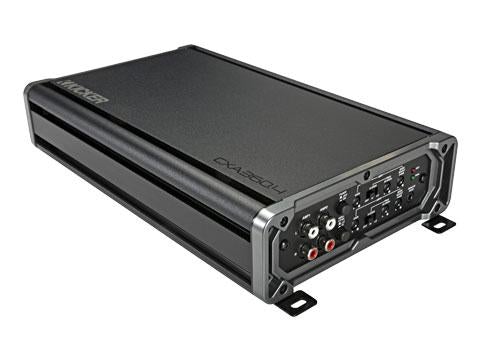 Kicker CX360.4 CX Series High-Power 360W 4-channel Full-Range Amplifier
