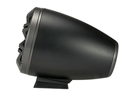 Kicker 46KMFC8/46KMFC8W Coaxial Tower System Speakers - Black