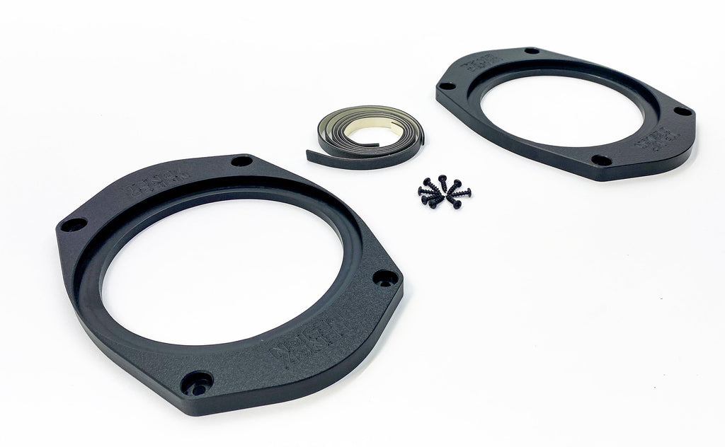 Custom Made 6x9 to 6.5" Speaker Adapter (Fits Dodge, Chrysler and Many More Vehicles)
