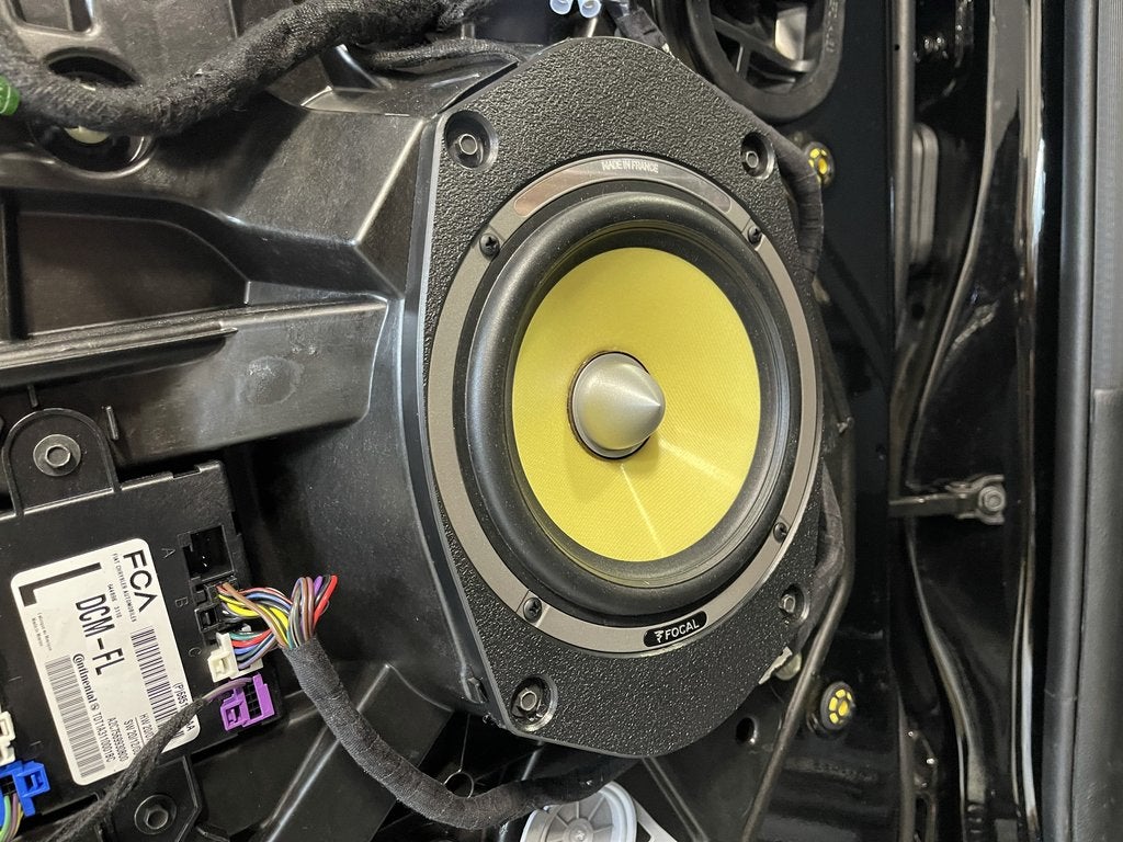 Custom Made 6x9 to 6.5" Speaker Adapter (Fits Dodge, Chrysler and Many More Vehicles)