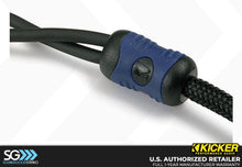 Load image into Gallery viewer, Kicker 46QI23 Q-Series 3-Meter 2-channel Balanced RCA Cable Interconnects