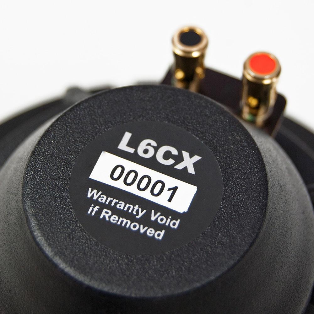 Illusion Audio Luccent L6CX 6.5" High Performance Coaxial Speaker Kit