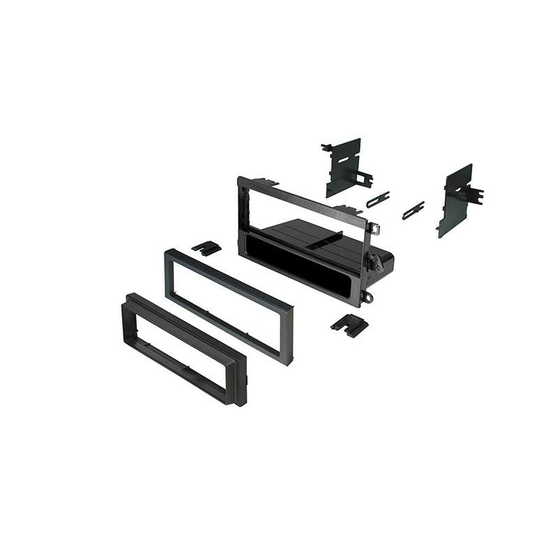 Best Kits BKGMK420 1992-2012 General Motors & Select Imports Single Din or ISO w/Pocket Dash Kit
