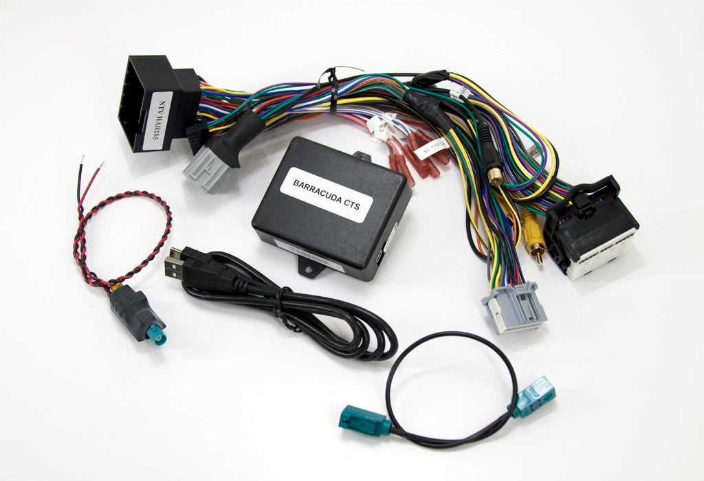 Nav-TV - NTV-KIT240 - Barracuda CTS