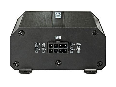 Kicker KISLOAD4 Smart-Radio 4ch Active Line Output Converter with 25ohm load