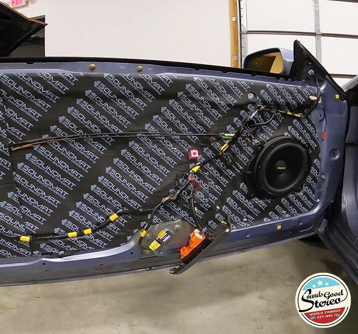 Custom Made Speaker Adapters - Compatible with Select Toyota Vehicles - Complete Kit,Front 6.5-inch