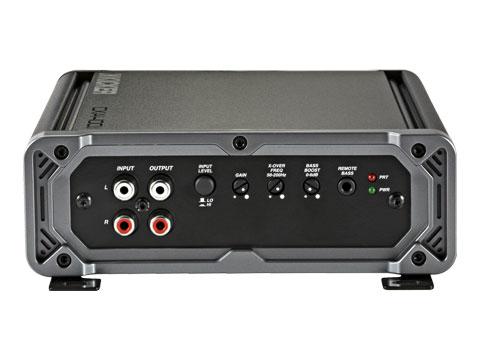 Kicker CXA4001t CX Series High-Power 400W 1-channel Mono-Block Subwoofer Amplifier