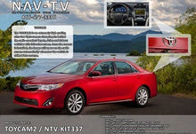 Load image into Gallery viewer, Nav-TV - NTV-KIT337 - TOYCAM2