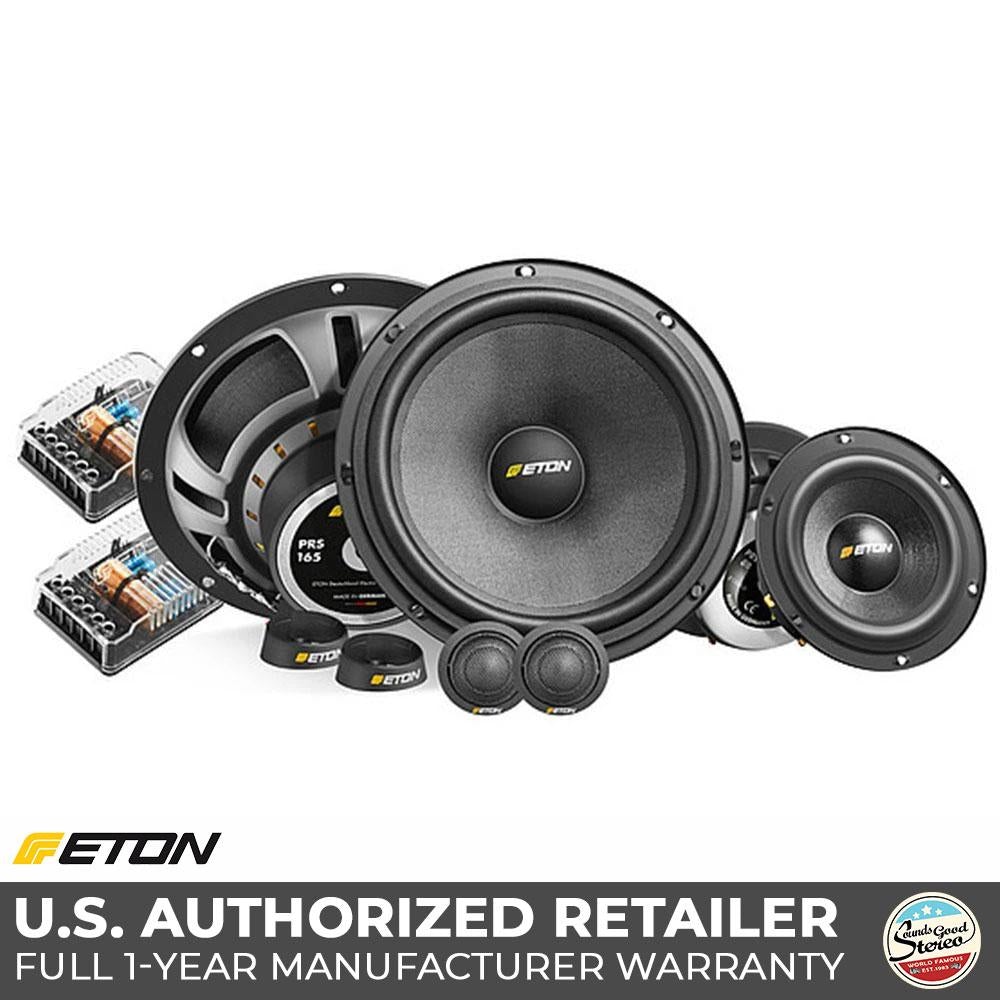 ETON PRS Series 165.3 6.5-inch 3-way Component Speaker Kit