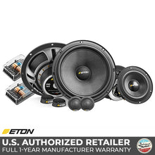 Load image into Gallery viewer, ETON PRS Series 165.3 6.5-inch 3-way Component Speaker Kit