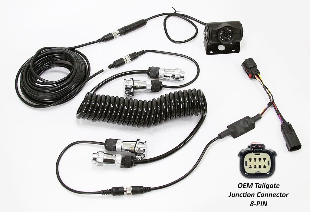 Nav-TV - NTV-KIT921 - Trailer-CAM View TCV-GM2