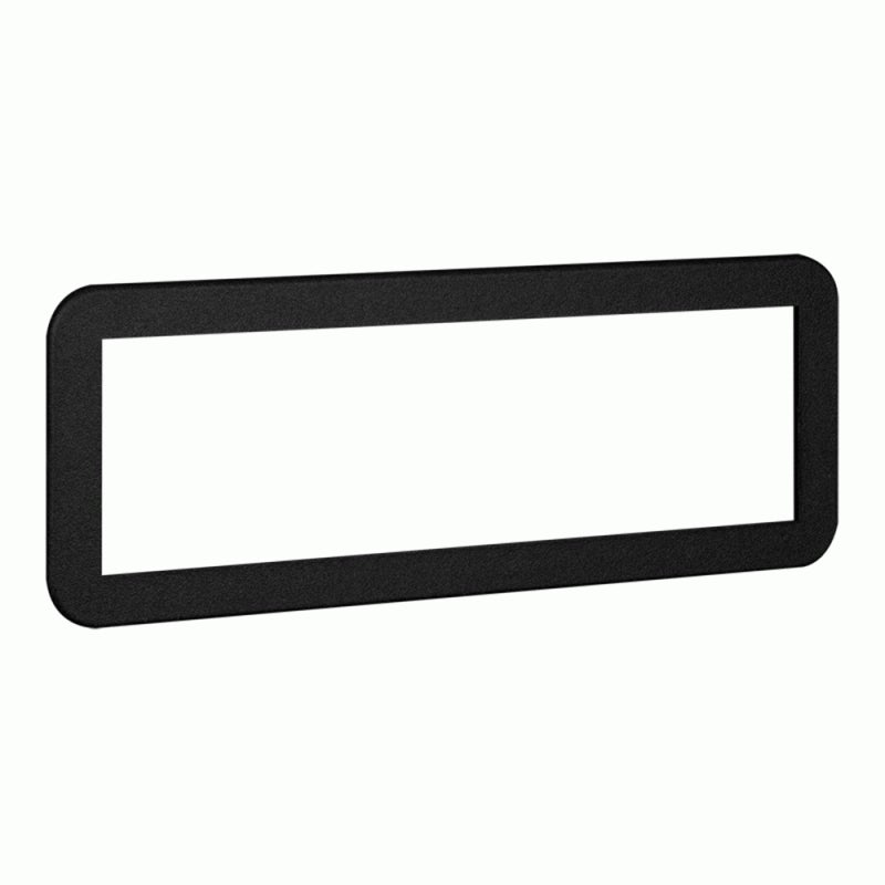 Metra 89-30-0500 Universal DIN Trim 1/2 Border