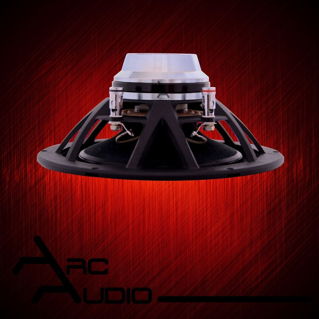 Arc Audio RS Series RS6.0 6.5" SQ Audiophile Mid-Bass Drivers (Pair)