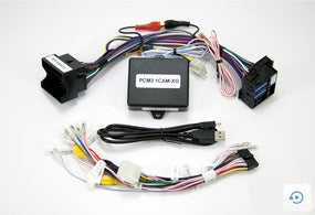 Nav-TV - NTV-KIT385 - PCM3.1 XG-CAM w/Panamera Handle-CAM