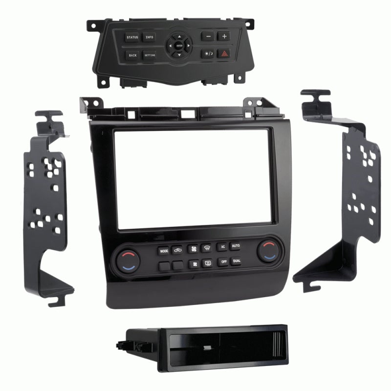 Metra 99-7633 Nissan Maxima 09-14 (w/Tech Package, w/o NAV) / 2009 (w/NAV)